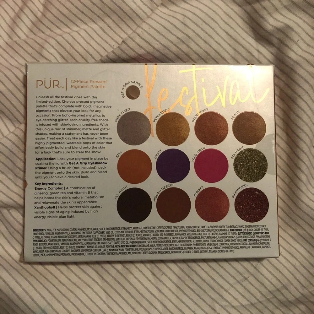 NEW Pur Festival Palette